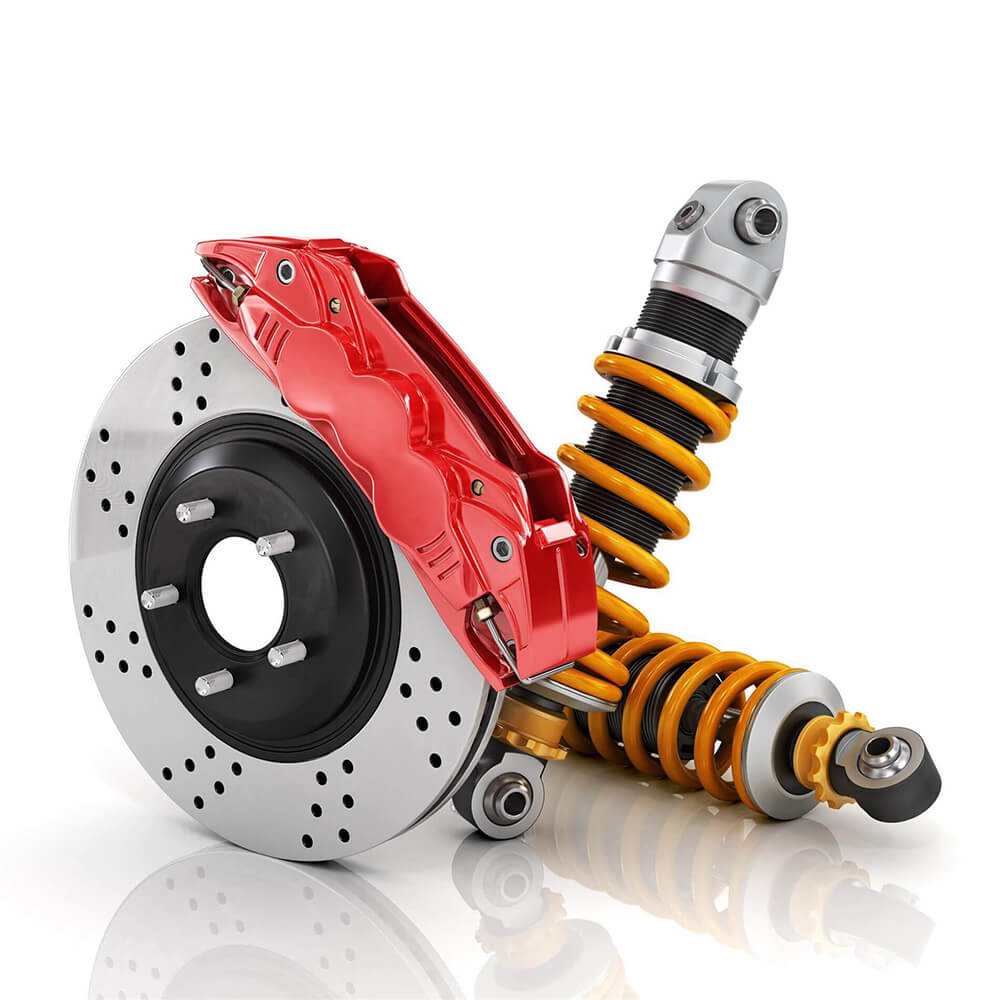 BRAKE SUSPENSION CONTACT